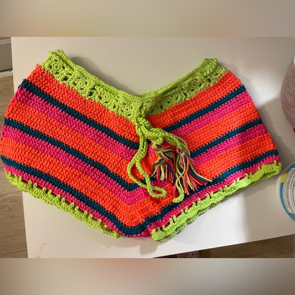 Colorful Crochet bathing suit - Picture 6 of 7